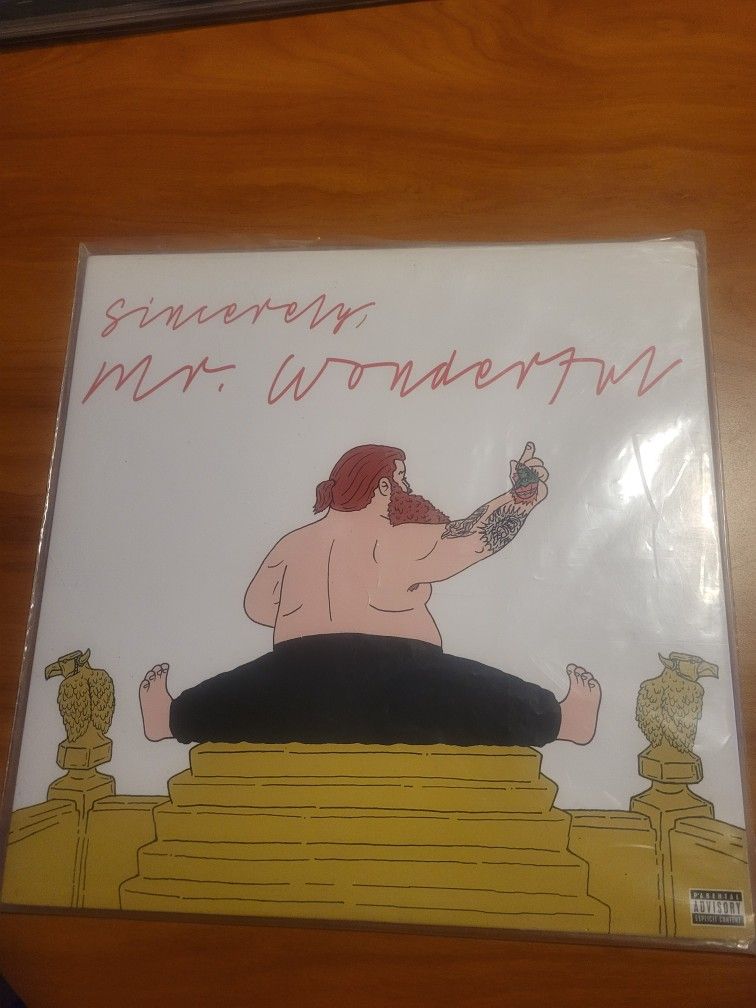 Action Bronson Mr. Wonderful Vinyl 