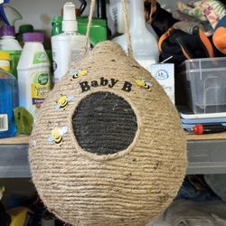 Gender Reveal Bee Hive Pots (2)