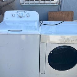 Washer and Dryer 