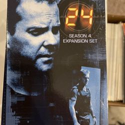 Artbox Tv Series 24 Season 4 Trading Card Set
