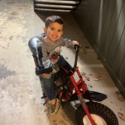 Old School Mini Bike