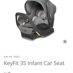 Chicco KeyFit 35 car seat and base
