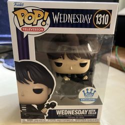 Funko Pop - Wednesday with Cello (1310), Exclusive