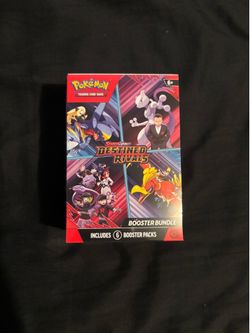 Pokemon destined rivals booster bundle