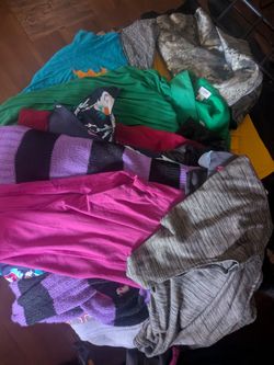 Ropa diferentes medidas