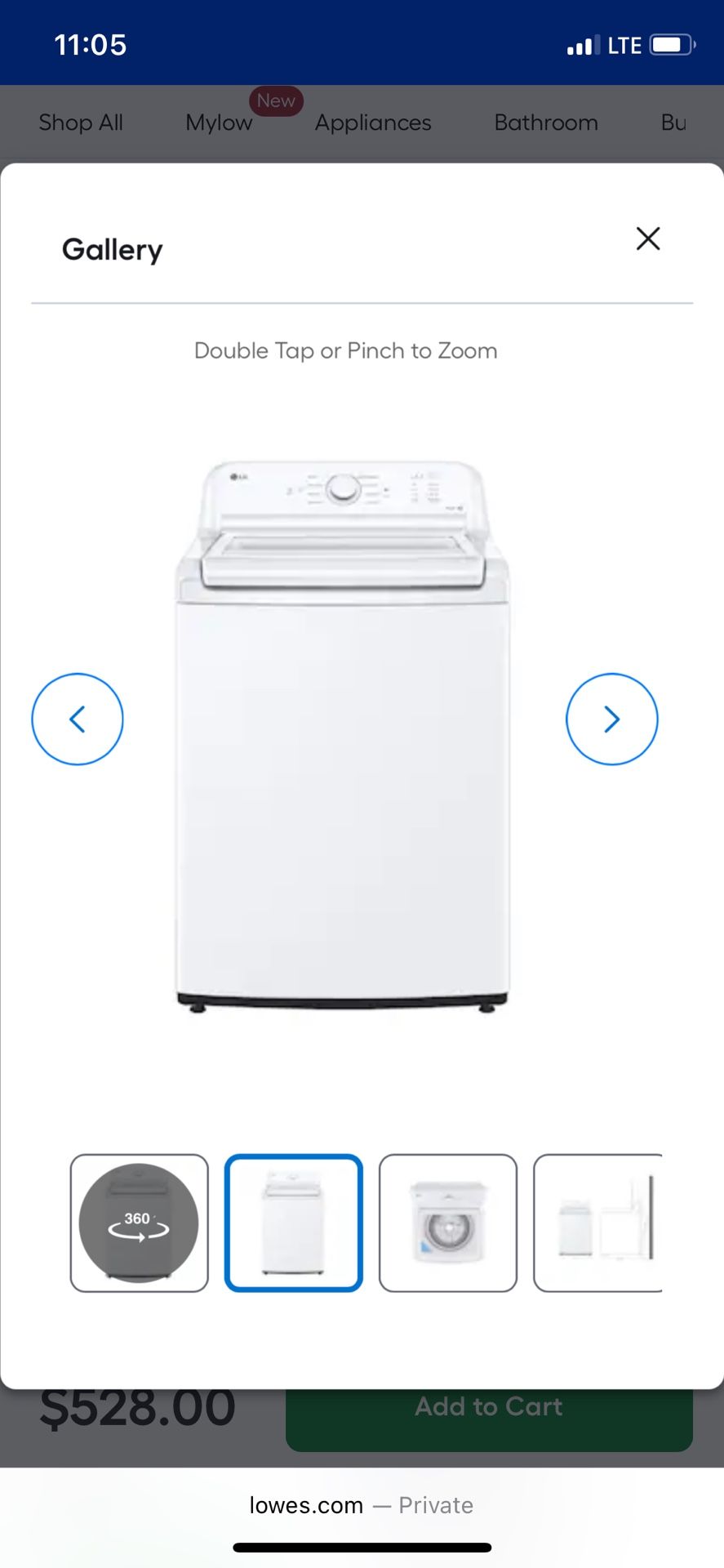 LG Washing Machine