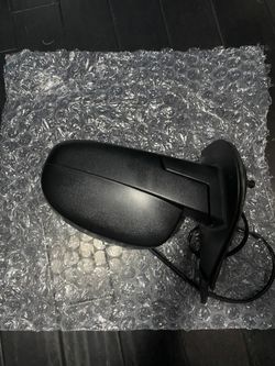2007-2013 Gm Mirror LH