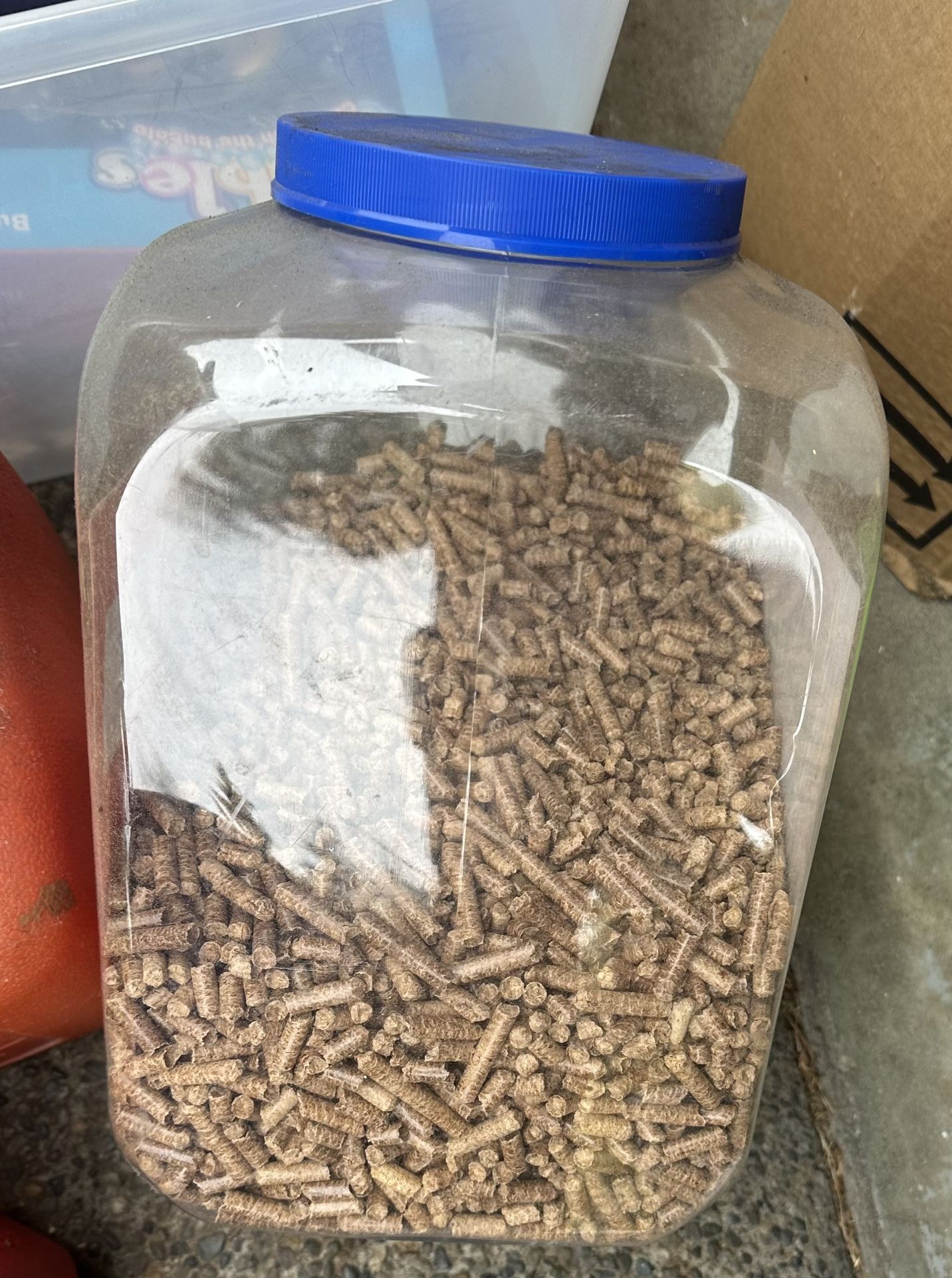 FREE pellets, briquettes, etc.