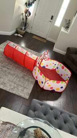 Ball Pit Play Set & Princess Tent