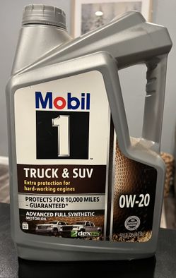 Full Synthetic Motor Oil 0W-20 5qt 