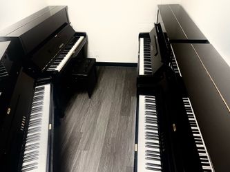 Excellent Condition Yamaha U1 Upright Pianos Collection