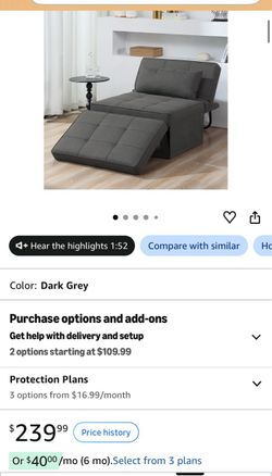 Sofa Bed Set of 4 in 1 Multi-Function