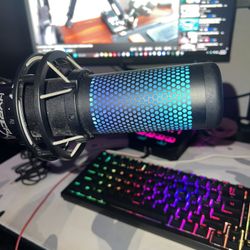 hyper x quadcast S usb mic