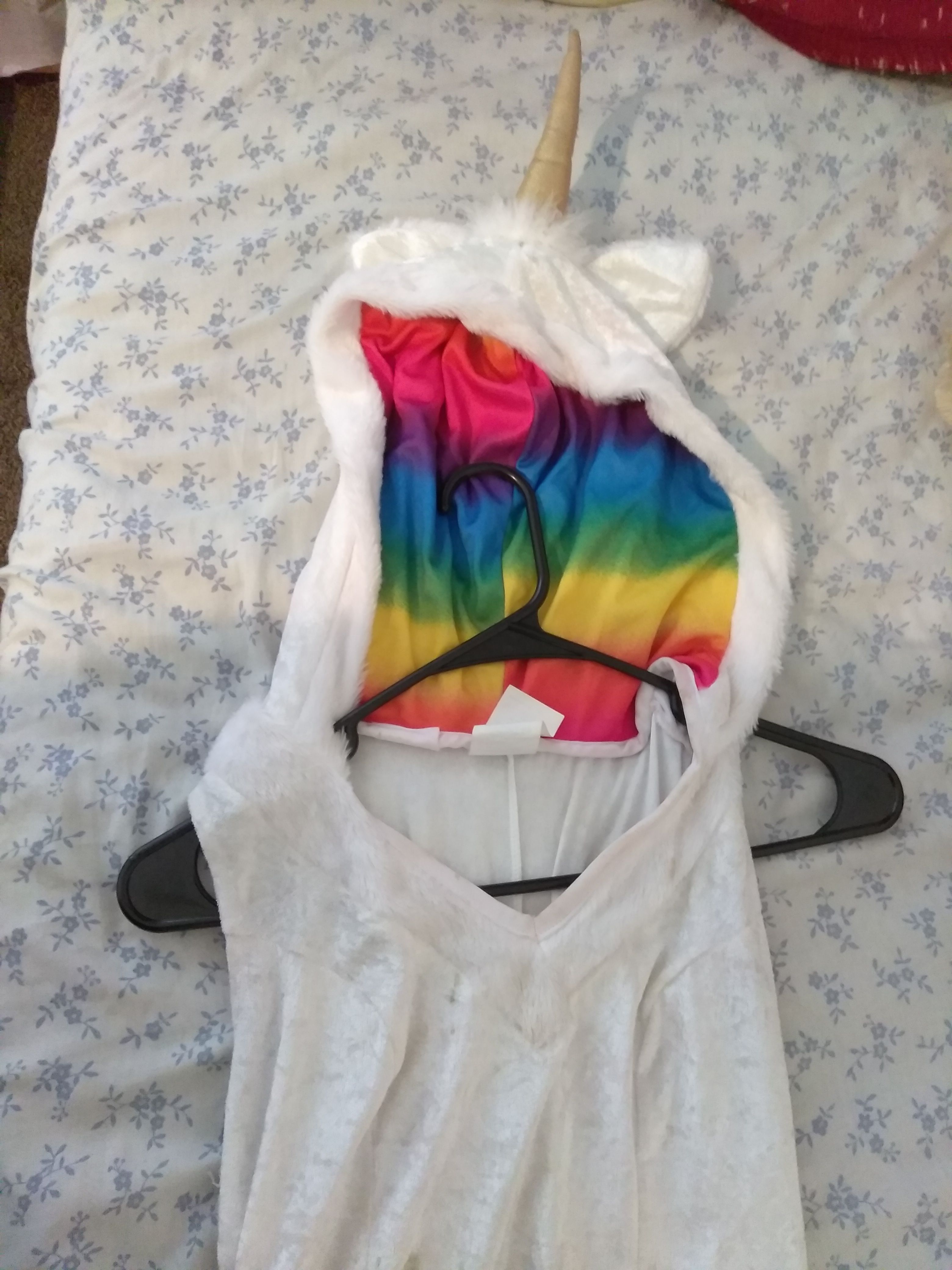 Rainbow Unicorn Dress/Halloween Costume