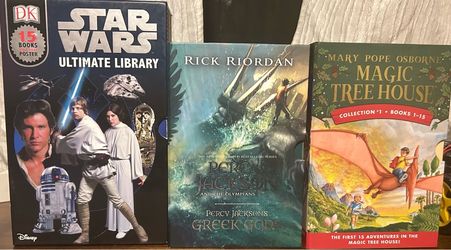 3 sets of books