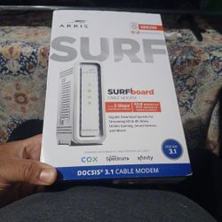 Arris SURF Surfbrd Sb8200 D3.1 Cable Modem