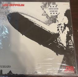 LED ZEPPELIN l VINYL LP PICTURE DISC NEW!