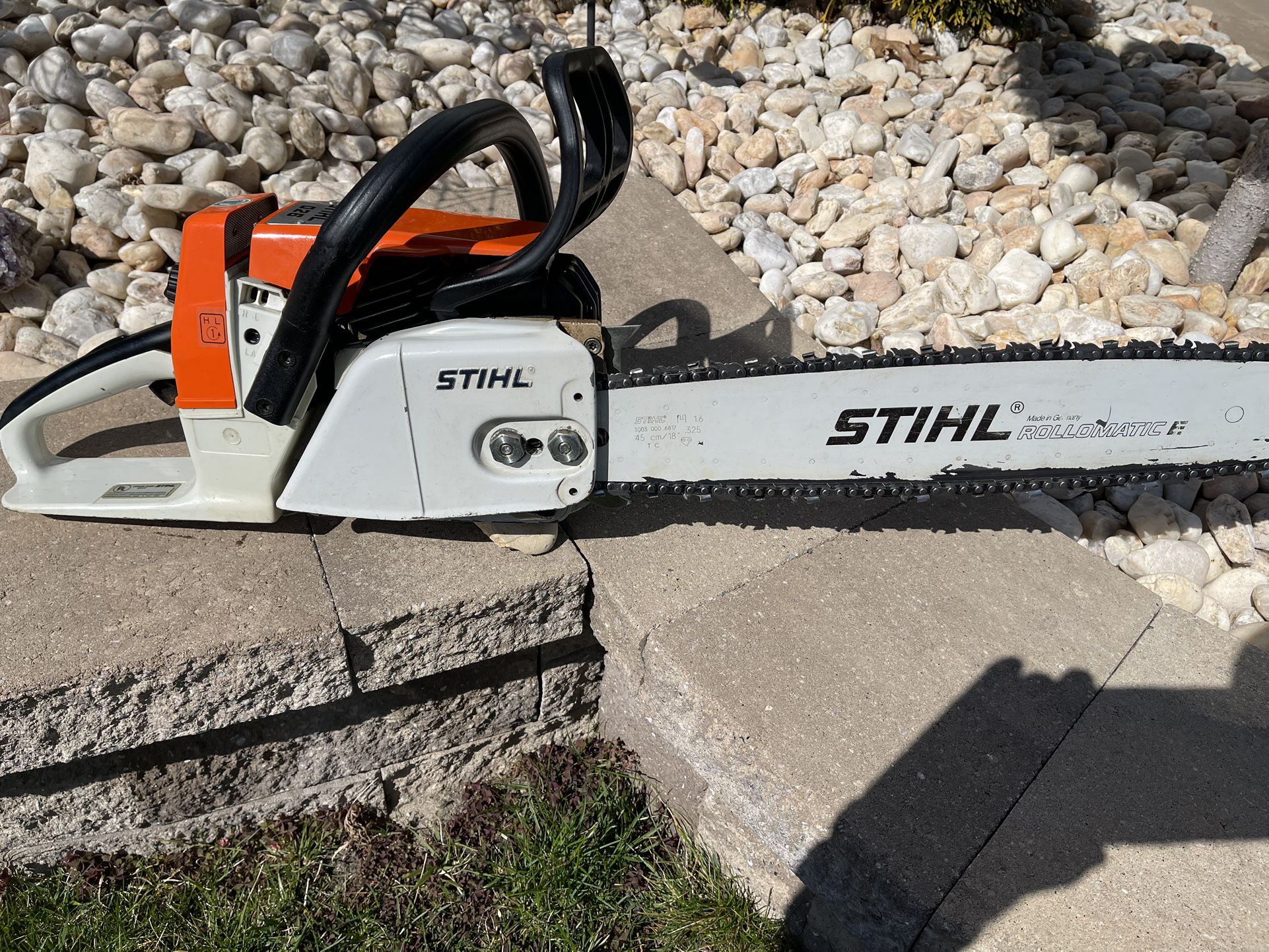 Stihl 026 Chainsaw With Extras
