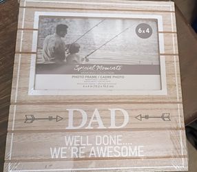 Dads picture frame