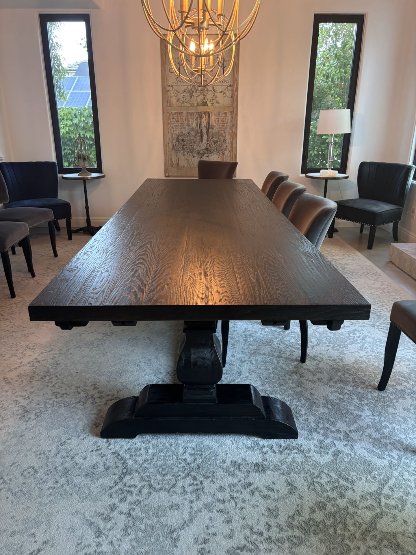 ARHAUS KENSINGTON DINING TABLE