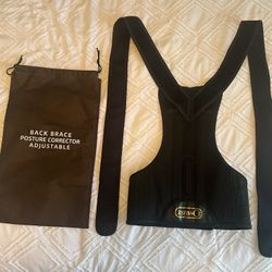 Back Brace $15