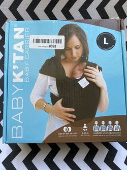 Baby K’Tan baby wrap/carrier