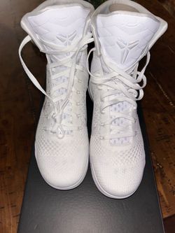 Kobe IX Elite Protro “Halo” size 10.5 BNIB