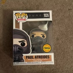 Paul Atreides Chase Funko Pop