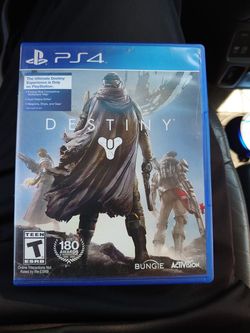 Ps4 game Destiny