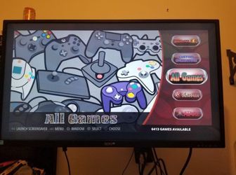 Modded raspberry pi 3 6000+ games