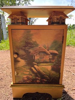 Vintage side table