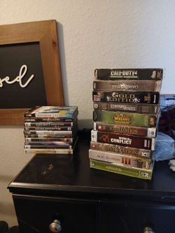20 pc games disc 50$