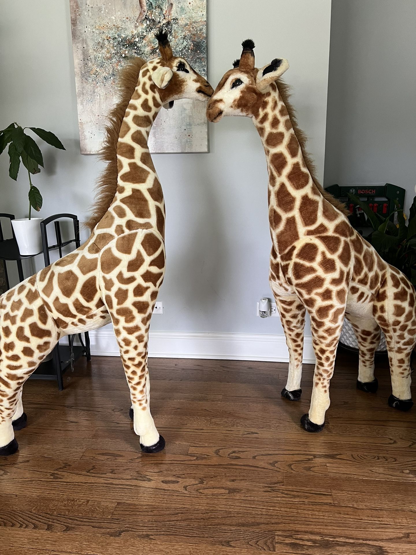 Melissa and cheap doug 4ft giraffe