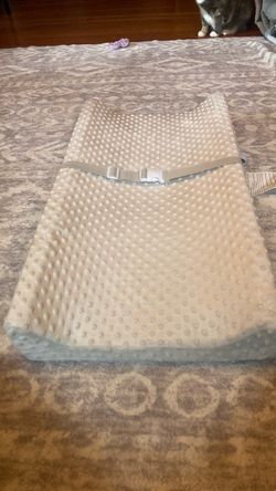 Baby change pad, Washable soft cover