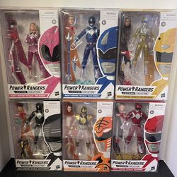 Power Rangers Lightning Collection Mighty Morphin Metallic Collection