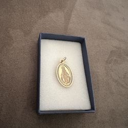 10K PENDANT 