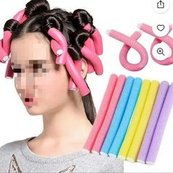 Hair Foam Rollers .50 Each 