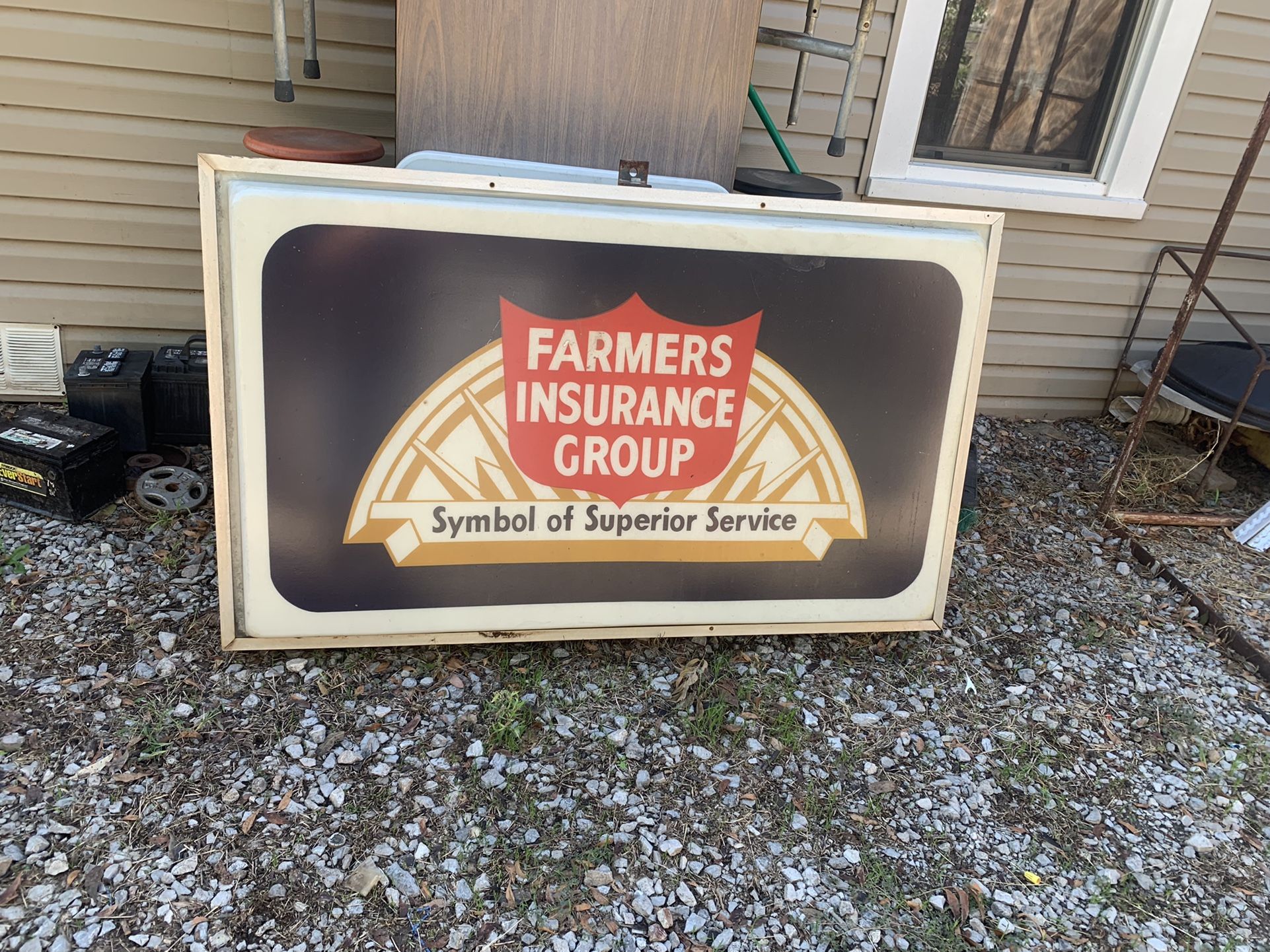 Farmers Insurance Group Sign 