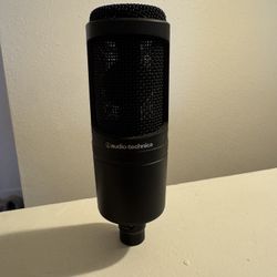 AT-2020 XLR Version