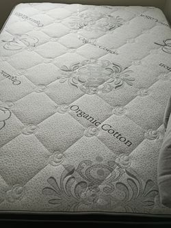 New Full size bed