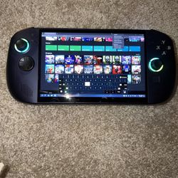 Legion go S (streams)