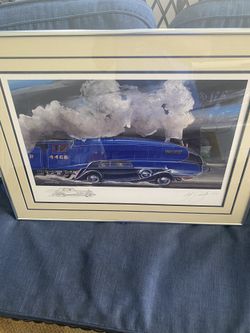 Jack Juratovic Plll And The Mallard Signed And Numbered