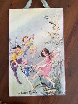 Vintage Children’s Wall Plaques