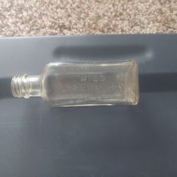 Antique Extract Bottle 