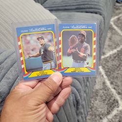 Jose Canseco/Tony Gwynn  Fleer Limited Edition 1987  Baseball Card Lot 