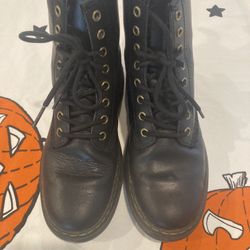 Dr. Martins Black Boots