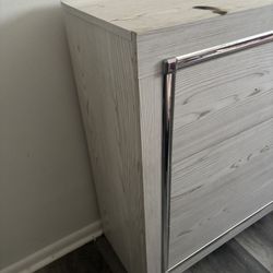 White Dresser 