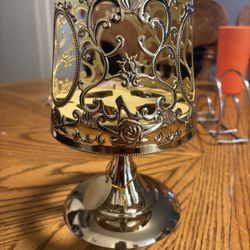 Bath & Body Works Princess Candle Holder 