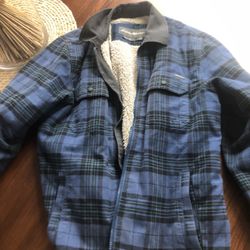 Eddie Bauer Medium Size Flannel Fleece