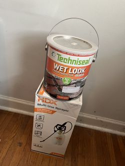 Sprayer/ Wet Look Paver Protector 